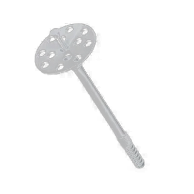 Cheville d'accrochage